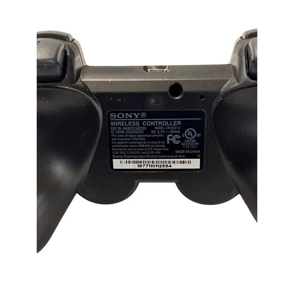 Sony PlayStation 3 Sixaxis Wireless Controller Black - Picture 3 of 4